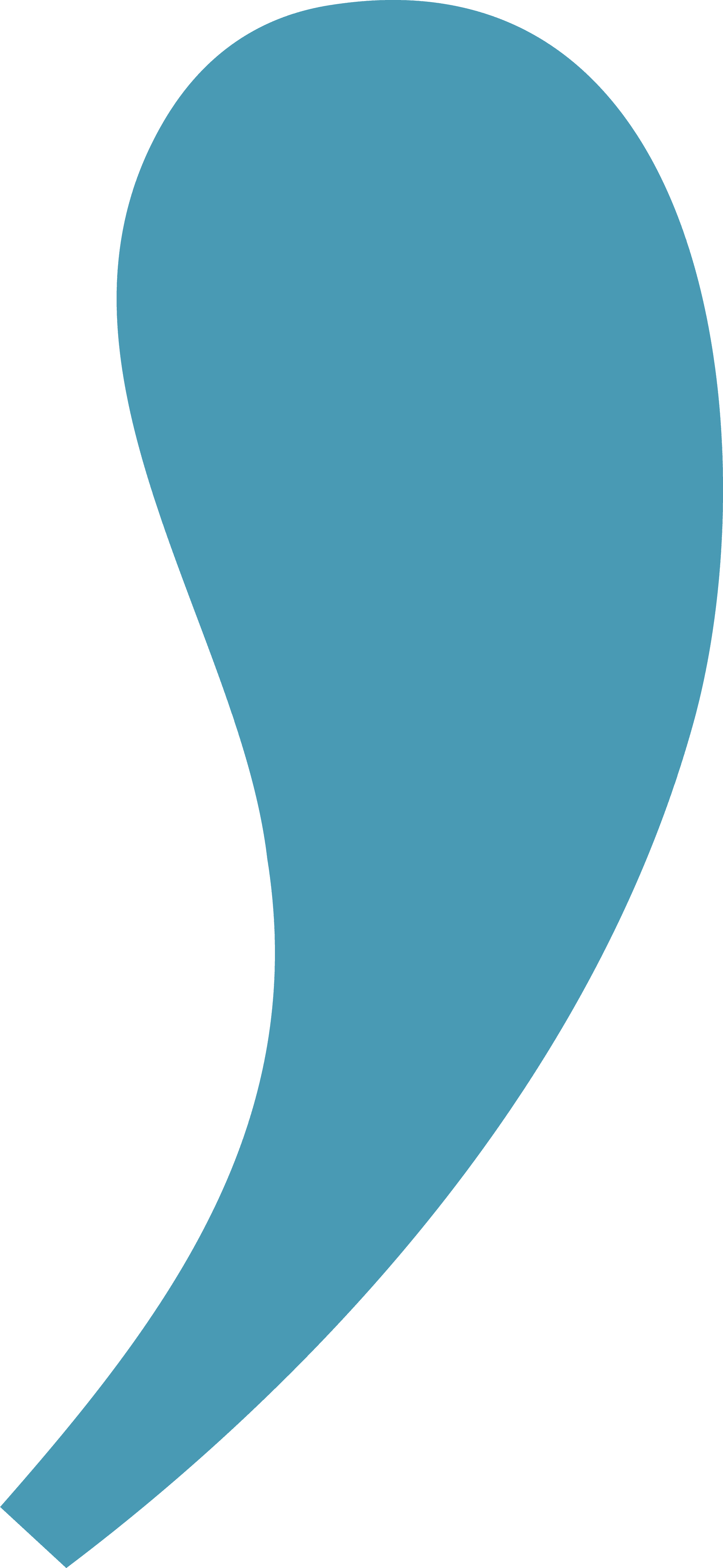 Comilla-audífono apertura azul distintiva de Danavox