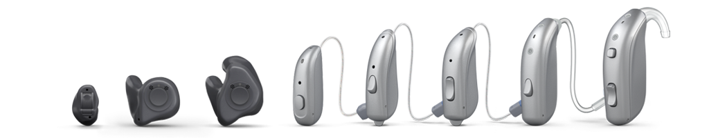 Danavox Brisa hearing aid family