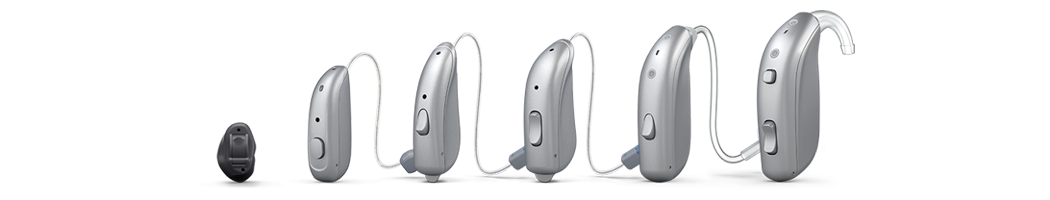 Danavox Brisa hearing aid family