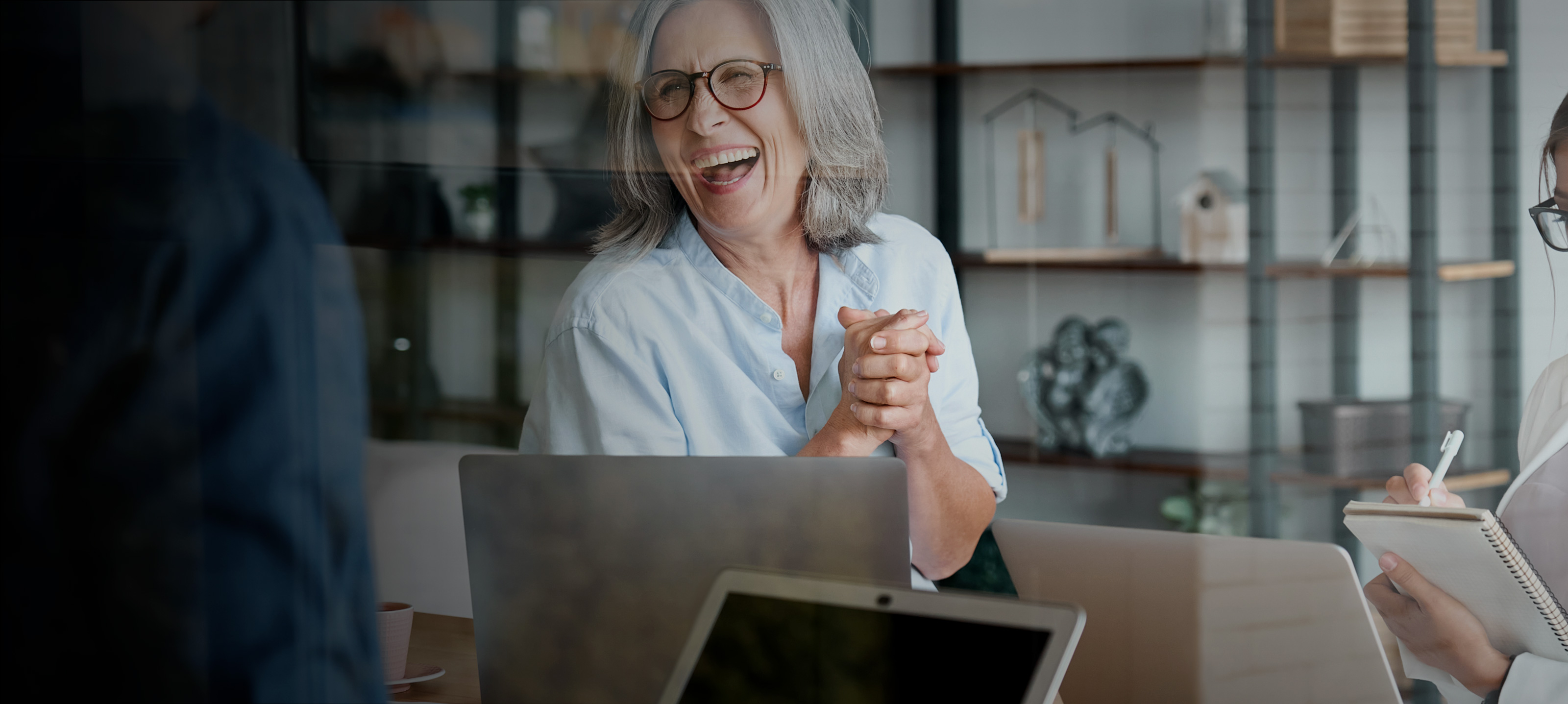 Working with colleagues 